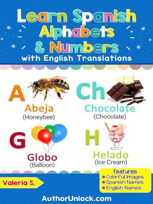 cover image of Learn Spanish Alphabets & Numbers